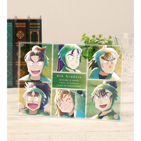 『忍たま乱太郎』六年生 Ani-Art aqua label 第1弾 A5アクリルパネル【202509再販】